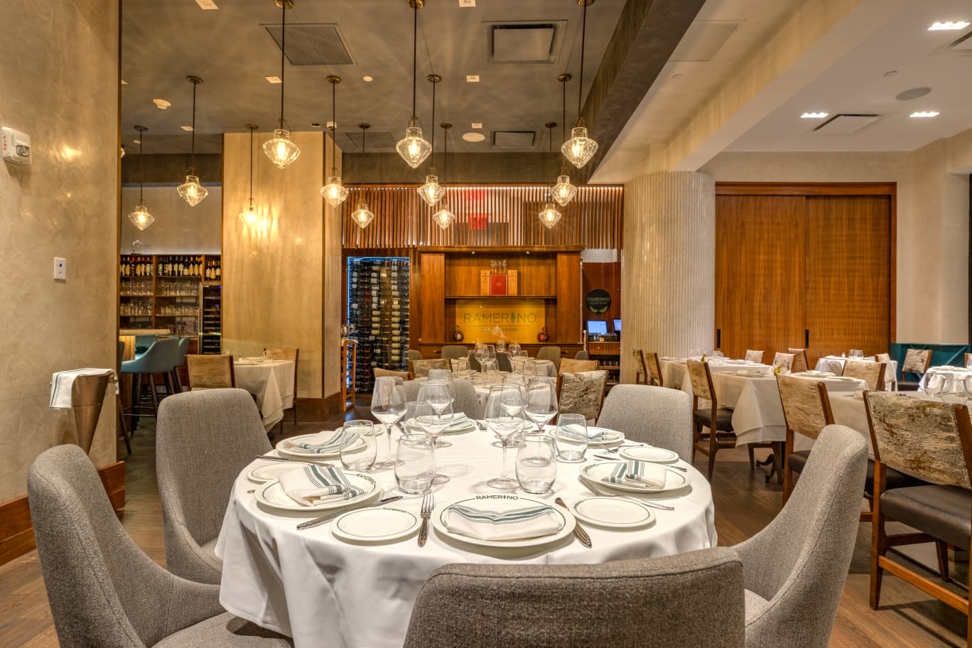 The Main Dining Room